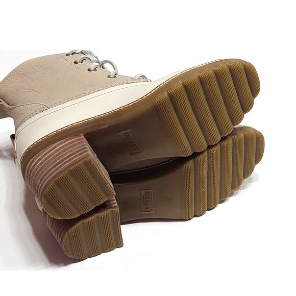 Sperry Top Sider Saltwater heel Ivory Techwave Stormwave boots NIB size 7.5 - Picture 5 of 9